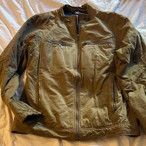 Kuhl Men's Brown Lightweight Jacket